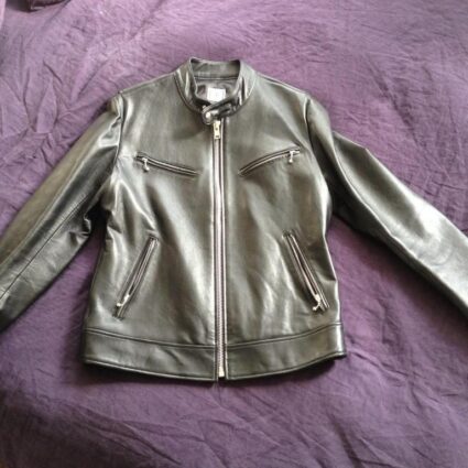 Get Temple Of Jawnz Moto Leather Jacket