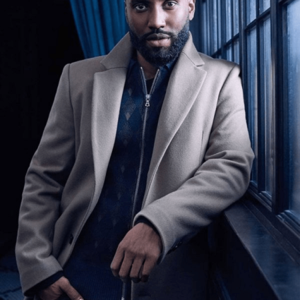 David Washington Tenet John Grey Coat