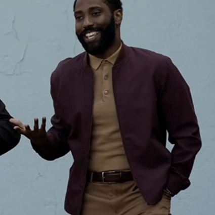 The Protagonist Tenet John David Washington Jacket