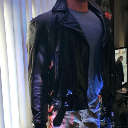 Arnold Schwarzenegger Terminator Genisys Leather Jacket