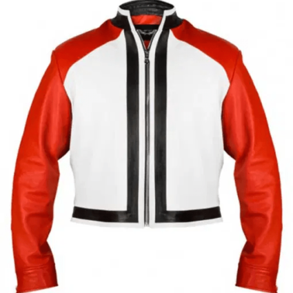 Rock Howard King Of Fighters Leather Jacket