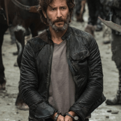 Marcus Kane TV Series Black The 100 Leather Jacket