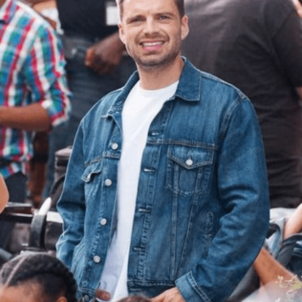 The 355 Nick Sebastian Stan Denim Jacket