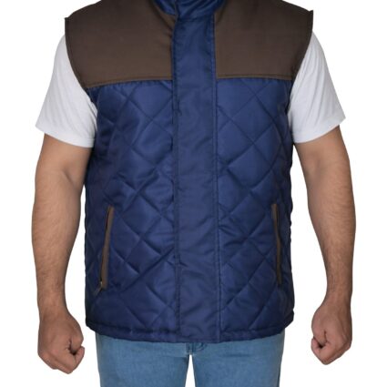 The 5th Wave Alex Roe Diamond Quilted Vest
