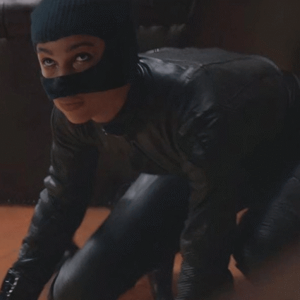 Catwoman Zoë Kravitz The Batman 2022 Selina Kyle Black Leather Jacket