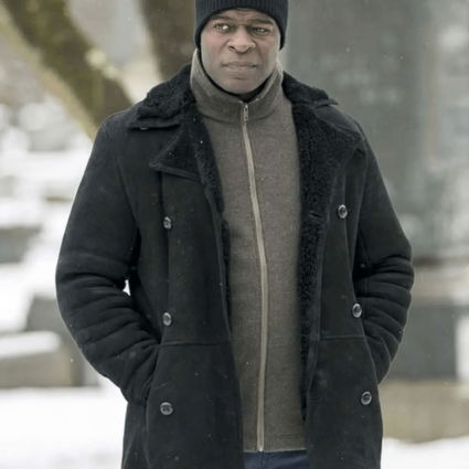 The Blacklist Dembe Zuma Hisham Tawfiq TV Series Leather Jacket