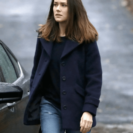 Elizabeth Keen TV Series The Blacklist Megan Boone Blue Jacket