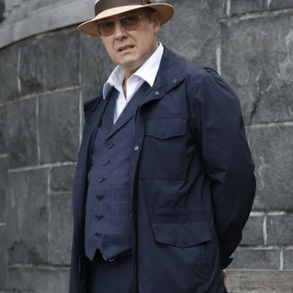 James Spader TV Series The Blacklist Blue Cotton Jacket