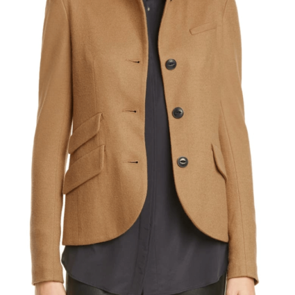 Womens Laura Sohn The Blacklist Season 08 Alina Park Wool Blazer