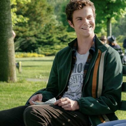 The Boys Jack Quaid Hughie Campbell Jacket