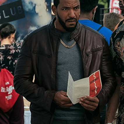 The Boys Mother’s Milk Laz Alonso Cafe Racer Jacket