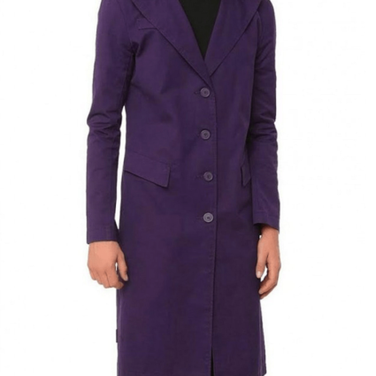 Joker The Dark Knight Heath Ledger Trench Coat