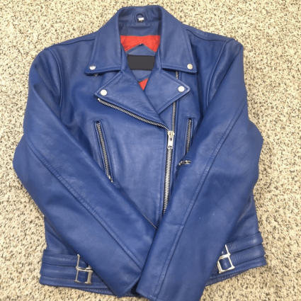 Straight To Hell The Defector Leather Jacket
