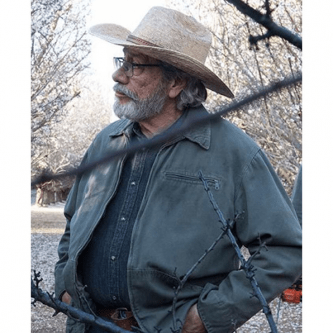 Mens David Strathairn The Devil Has A Name Film Cotton Jacket