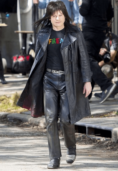 The Dirt Iwan Rheon Booth Mick Mars Leather Coat - A2 Jackets