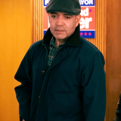 Joseph Ruiz TV Series The Equalizer Luis Antonio Ramos Jacket