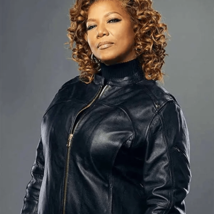 Queen Latifah The Equalizer 2021 Robyn McCall Motorcycle Leather Jacket