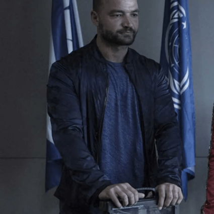 Nick E. Tarabay The Expanse S02 Cotyar Polyester Jacket