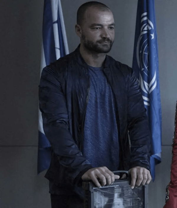 Nick E. Tarabay The Expanse S02 Cotyar Polyester Jacket