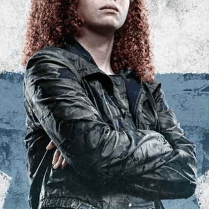 Erin Kellyman The Falcon And The Winter Soldier Karli Morgenthau Leather Jacket