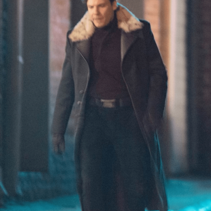 Mens Daniel Brühl The Falcon And The Winter Soldier Zemo Wool Coat