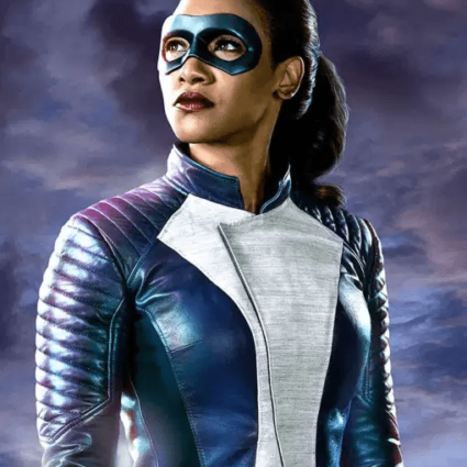 Iris West Allen The Flash Speedster Leather Jacket