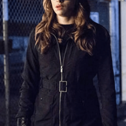 The Flash S05 Killer Frost Black Cotton Jacket