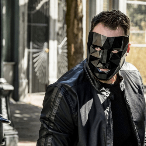 The Flash Season 5 Gridlock Daniel Cudmore Black Leather Jacket