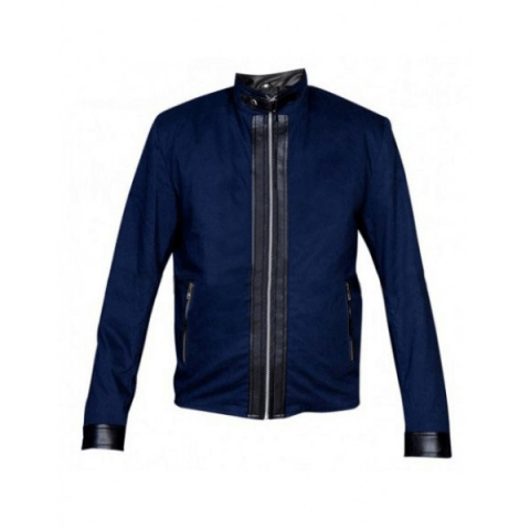 David Collins The Guest Dan Stevens Leather Jacket