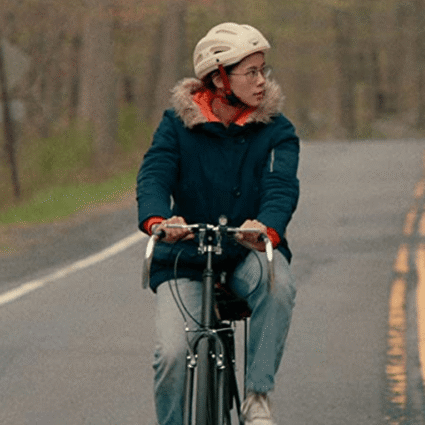 The Half Of It Ellie Chu Leah Lewis Parka Jacket