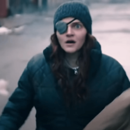 Janine Lindo TV Series The Handmaids Tale Madeline Brewer Quilted Jacket