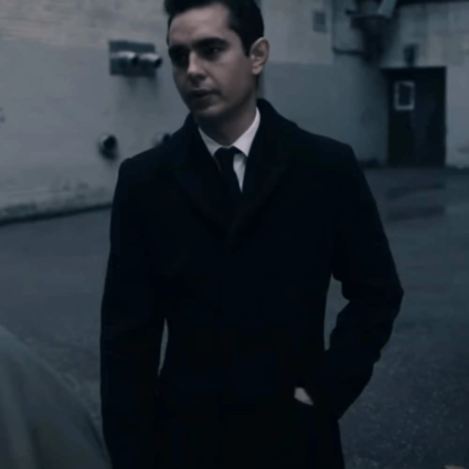 Nick Blaine The Handmaids Tale Max Minghella Black Trench Coat