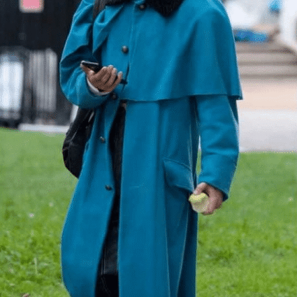 Harrison Osterfield Duster The Irregulars 2021 Leopold Wool Coat