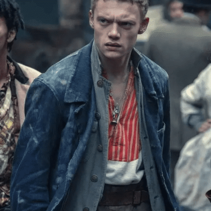 The Irregulars 2021 Jojo Macar Tv Series Billy Jacket