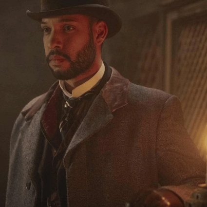 John Watson TV Series Royce Pierreson The Irregulars 2021 Trench Coat