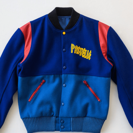 Mens That Never Was Kanye West-designed Varsity Jacket