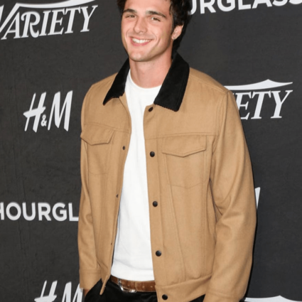 Jacob Elordi The Kissing Booth 2 Noah Flynn Beige Jacket