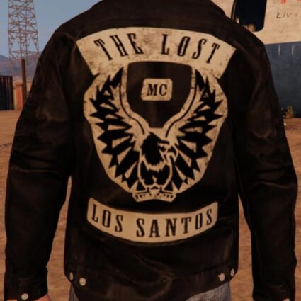 Grand Theft Auto IV The Lost MC Jacket