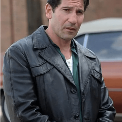 Jon Bernthal The Many Saints Of Newark Leather Jacket