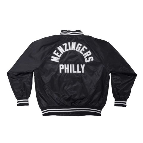 The Menzingers Philly Varsity Jacket With Custom Name