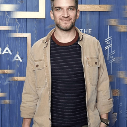 Owen The Night House 2021 Evan Jonigkeit Brown Cotton Jacket