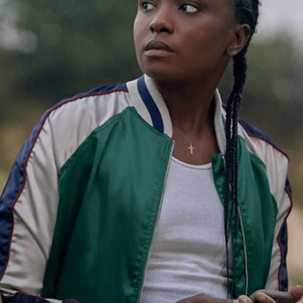 The Old Guard Kiki Layne Nile Freeman Bomber Jacket