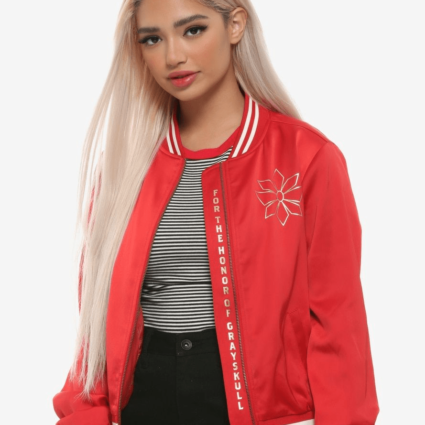 Aimee Carrero The Princesses Of Power Adora Jacket