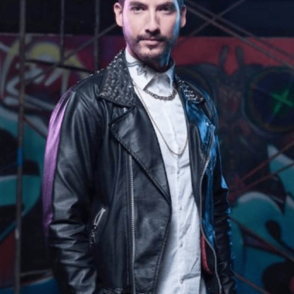 The Queen Of Flow Charly Flow Leather Jacket