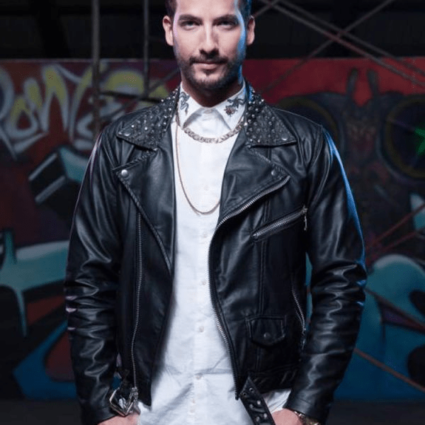 The Queen Of Flow Carlos Torres Black Leather Jacket