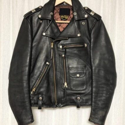 The Real Mccoy's Leather Jacket
