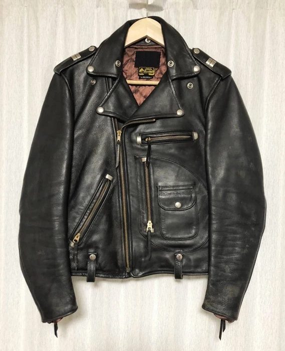 The Real Mccoy's Leather Jacket - A2 Jackets