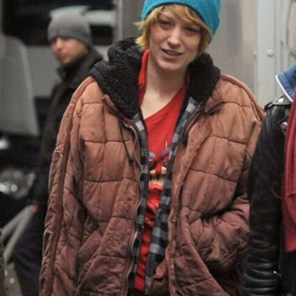 The Rhythm Section Blake Lively Bomber Jacket