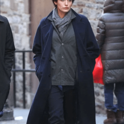 Stephanie Patrick The Rhythm Section Double Breasted Coat