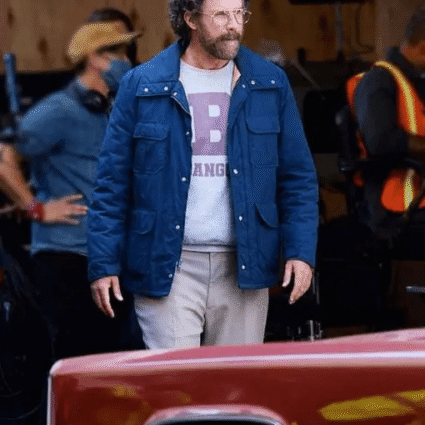 Mens Will Ferrell The Shrink Next Door Jacket